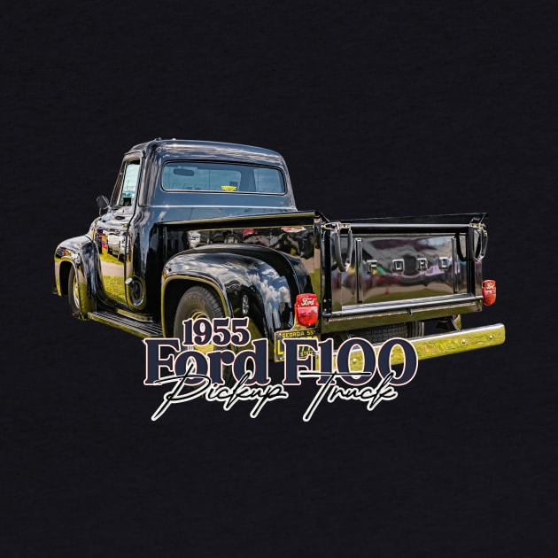 1955 Ford F100 Pickup Truck by Gestalt Imagery